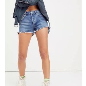 AGOLDE Parker Shorts